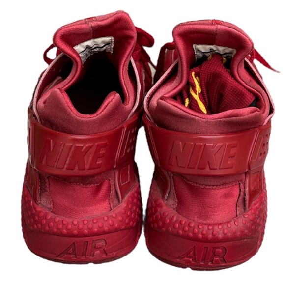 Nike Mens Air Huarache 318429-660 Red Running Shoes Sneakers Size 12 main image 4